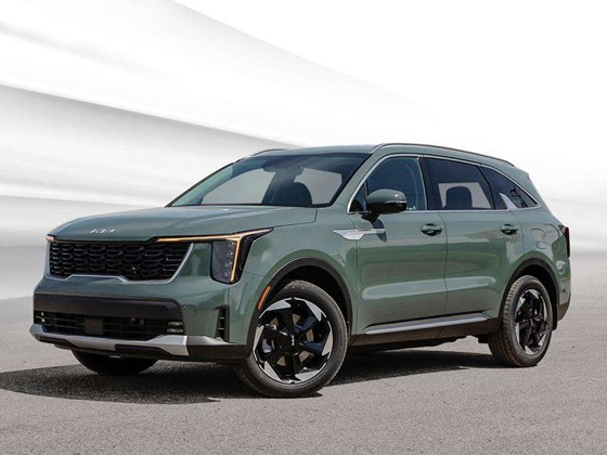 2026 Kia Sorento HEV EX