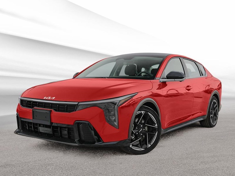 2025 Kia K4 GT-Line Turbo Limited FWD *Ltd Avail*