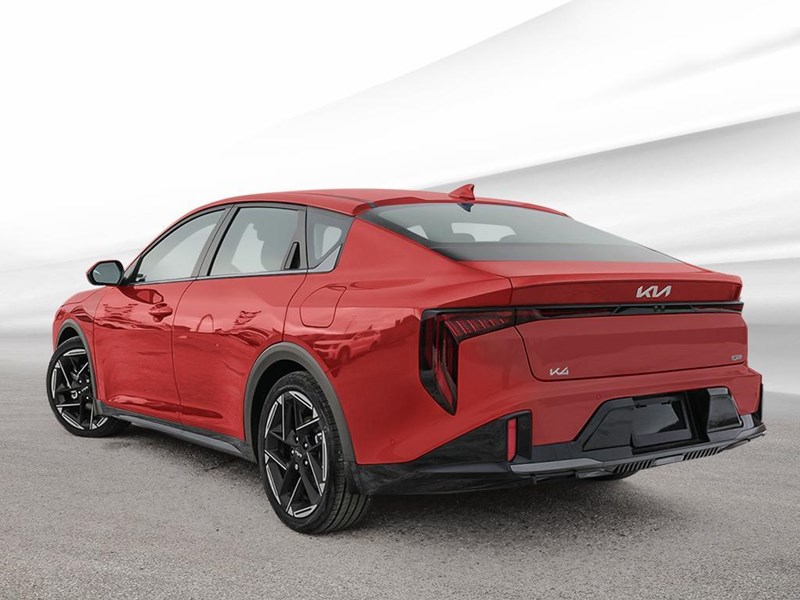 2025 Kia K4 GT-Line Turbo Limited FWD *Ltd Avail*