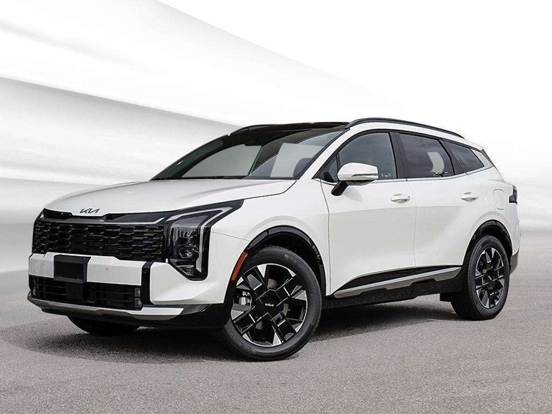 2026 Kia Sportage EX Premium AWD w/Red Interior