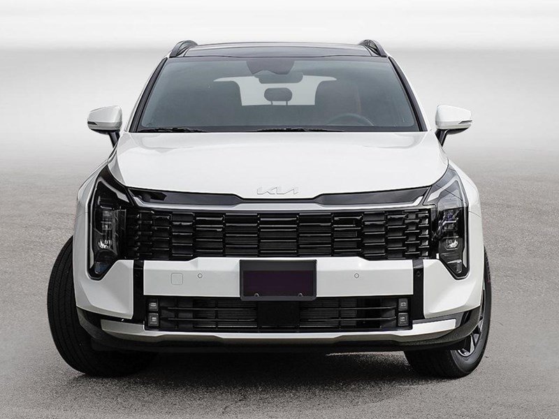 2026 Kia Sportage EX Premium AWD w/Red Interior