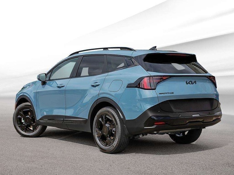 2026 Kia Sportage X-Line Limited AWD w/Brown Interior