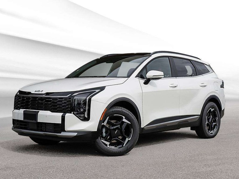 2026 Kia Sportage EX Premium AWD w/Red Interior