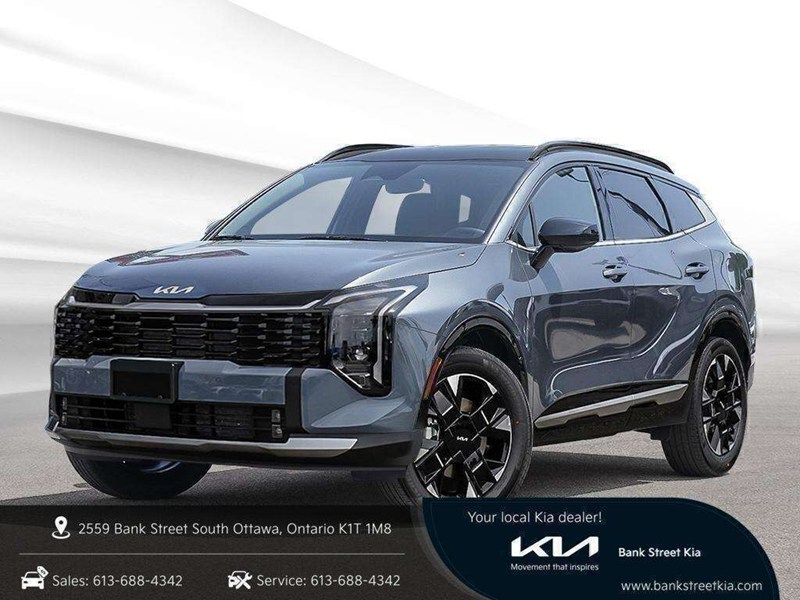 2026 Kia Sportage EX Premium AWD w/Red Interior