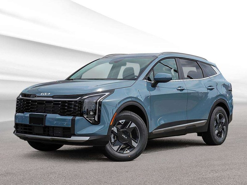 2026 Kia Sportage LX AWD