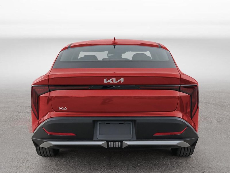 2025 Kia K4 EX FWD