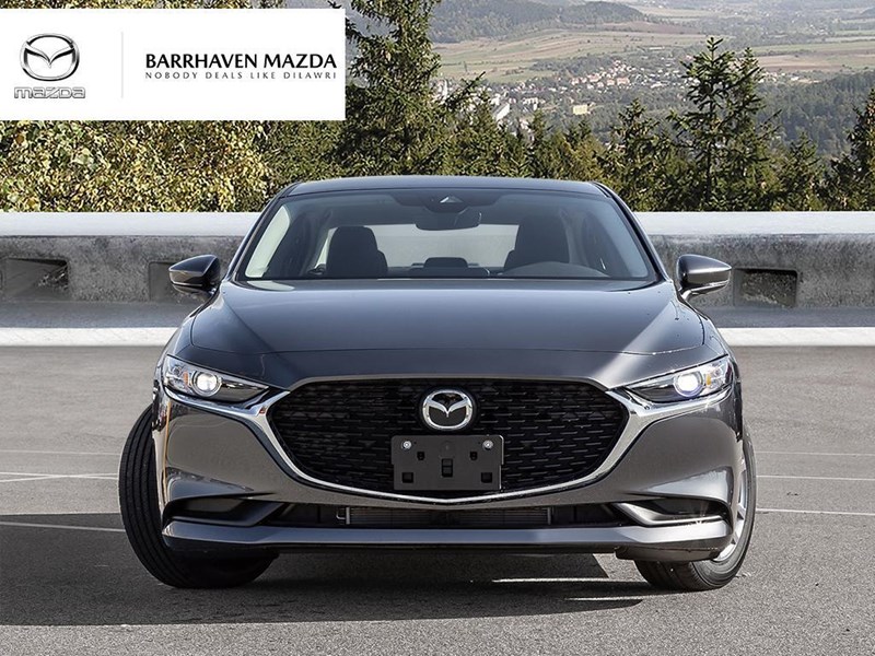 2025 Mazda Mazda3 GS Auto FWD