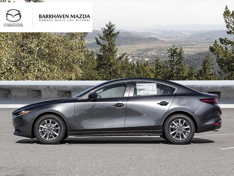 2025 Mazda Mazda3 GS Auto FWD