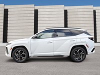 2026 Hyundai Tucson Hybrid N-Line AWD
