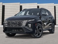 2026 Hyundai Tucson Hybrid N-Line AWD