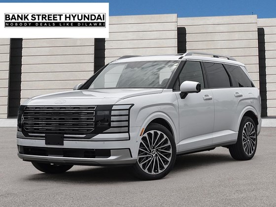 2026 Hyundai Palisade Ultimate Calligraphy