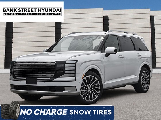 2026 Hyundai Palisade Ultimate Calligraphy