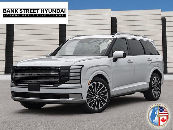 2026 Hyundai Palisade Ultimate Calligraphy