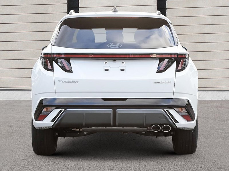 2026 Hyundai Tucson Hybrid N-Line AWD