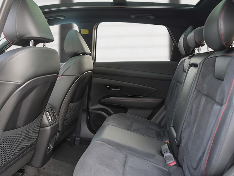 2026 Hyundai Tucson Hybrid N-Line AWD