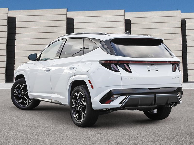2026 Hyundai Tucson Hybrid N-Line AWD