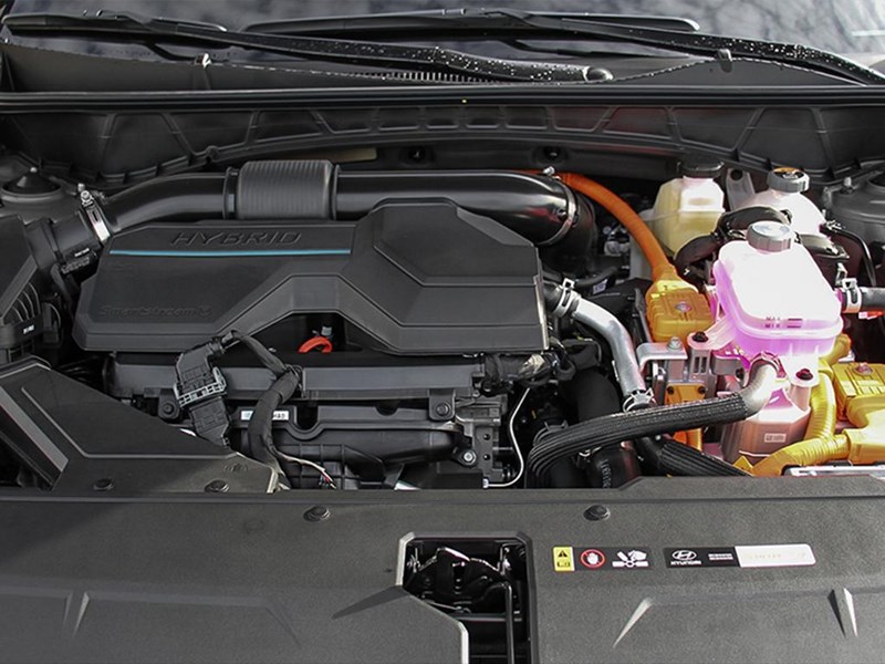 2026 Hyundai Tucson Hybrid N-Line AWD