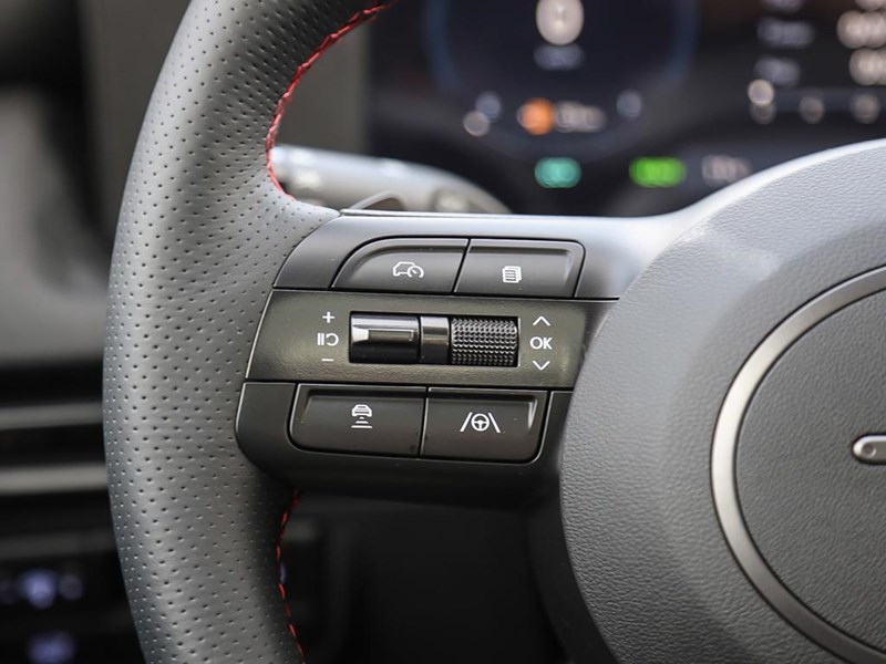 2026 Hyundai Tucson Hybrid N-Line AWD