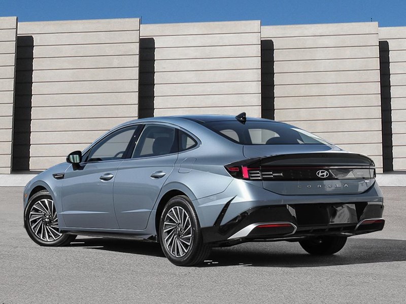 2026 Hyundai Sonata Hybrid Preferred-Trend FWD