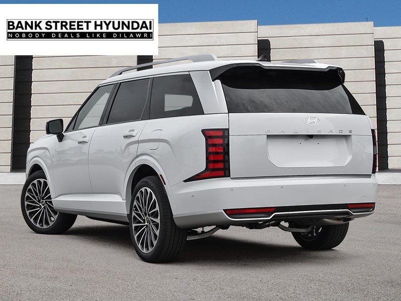 2026 Hyundai Palisade Calligraphy AWD