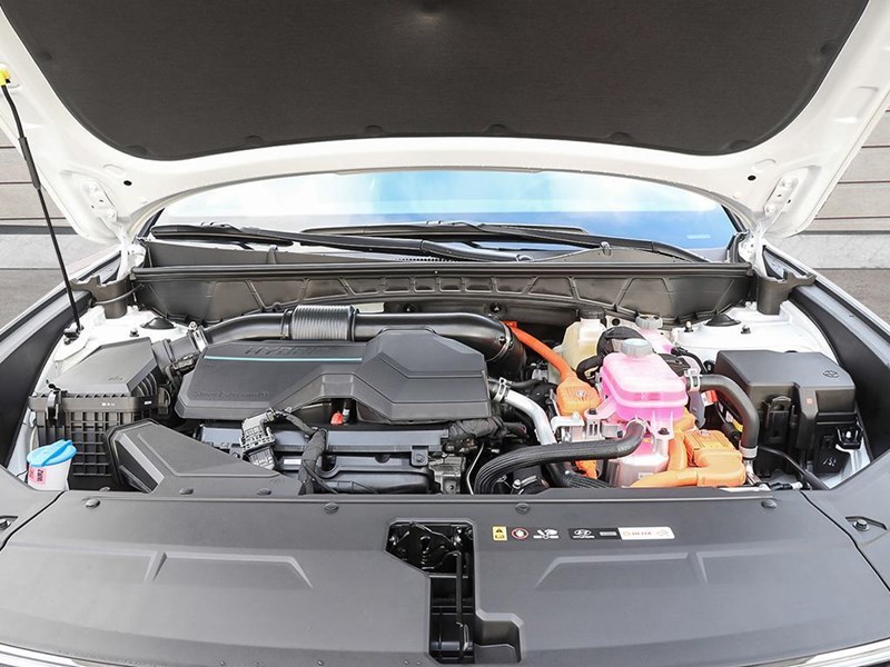 2026 Hyundai Tucson Hybrid N-Line AWD