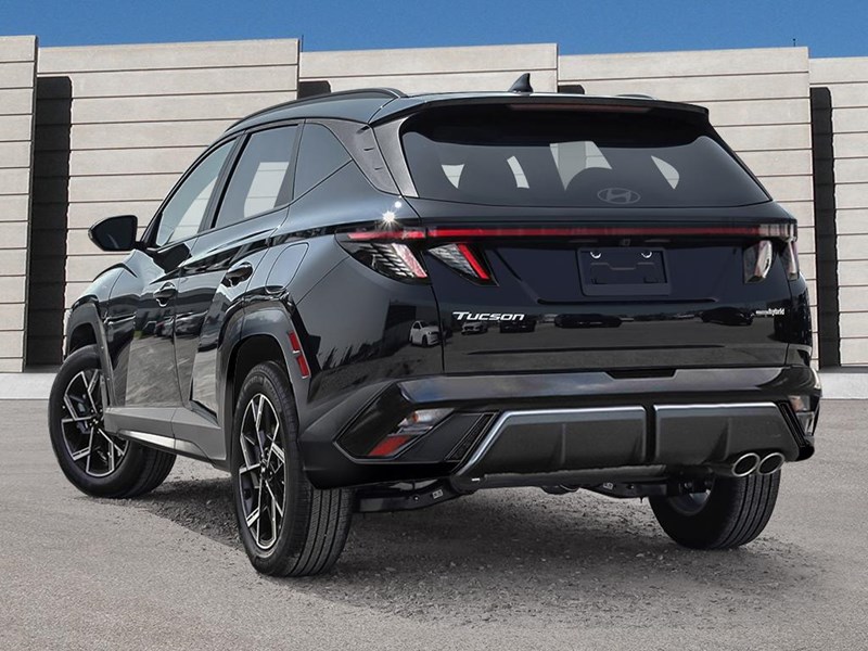 2026 Hyundai Tucson Hybrid N-Line AWD
