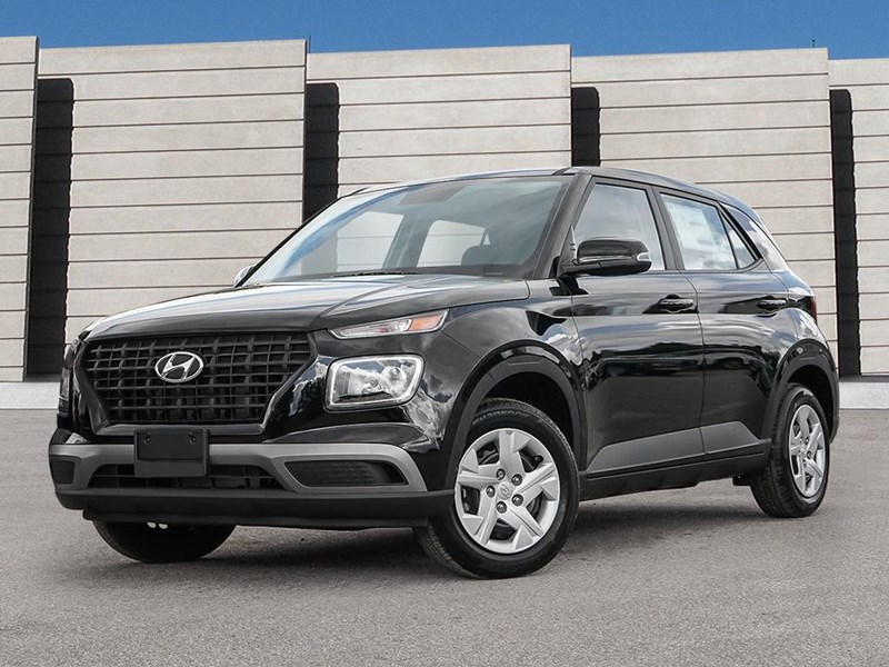 2026 Hyundai Venue Essential IVT
