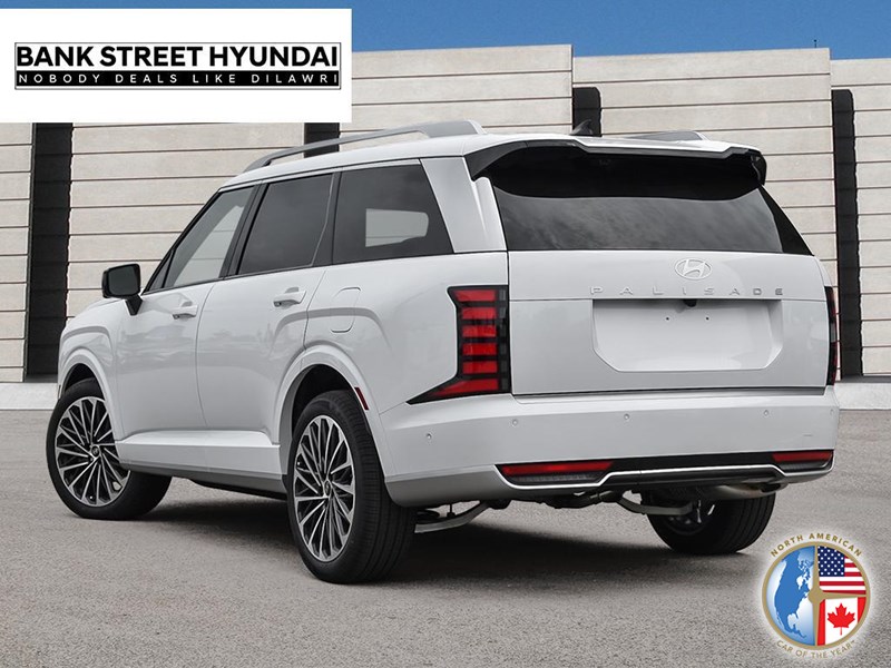 2026 Hyundai Palisade Calligraphy AWD