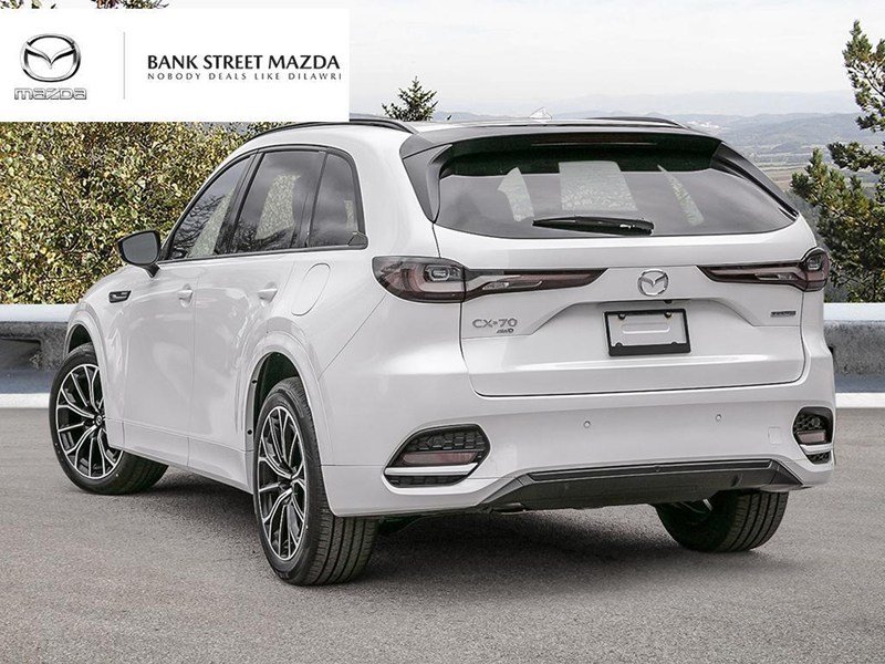 2025 Mazda CX-70 PHEV GT AWD