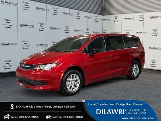 2027 Chrysler Grand Caravan SXT