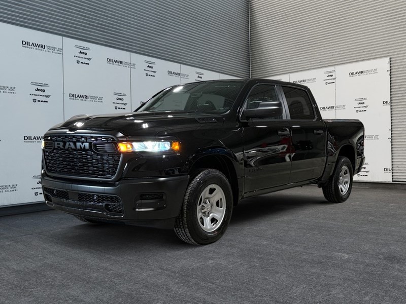 2025 RAM 1500 Tradesman 4x4 Crew Cab 5'7" Box