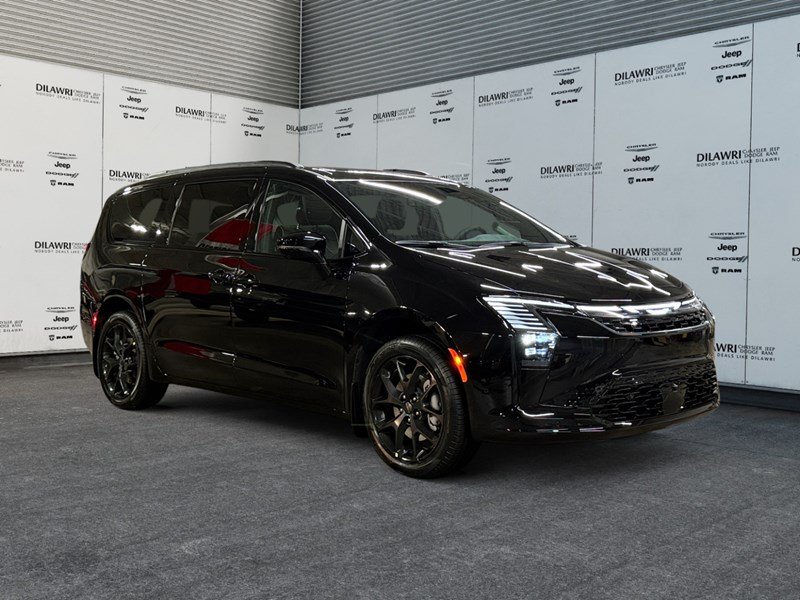 2027 Chrysler Pacifica Limited AWD