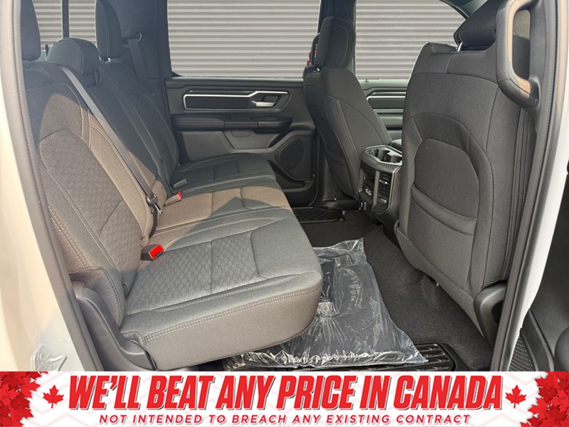 2025 RAM 1500 Big Horn Night Pkg 4x4 Crew Cab 5'7" Box
