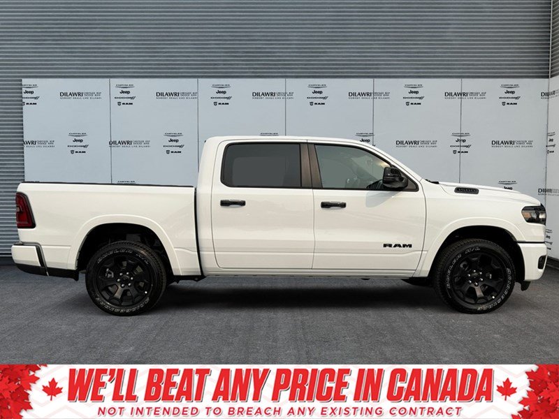 2025 RAM 1500 Big Horn Night Pkg 4x4 Crew Cab 5'7" Box