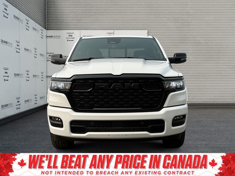 2025 RAM 1500 Big Horn Night Pkg 4x4 Crew Cab 5'7" Box