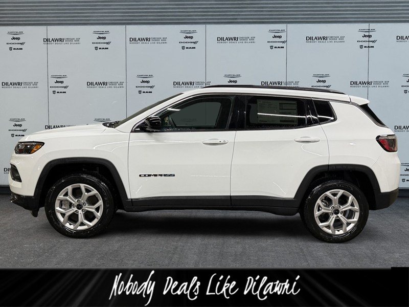 2025 Jeep Compass North 4x4