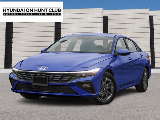 2025 Hyundai Elantra Preferred