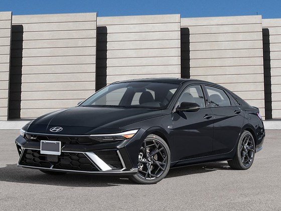 2025 Hyundai Elantra N Line Ultimate