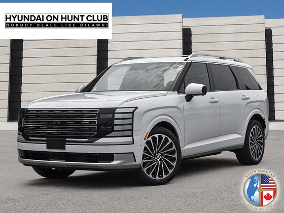 2026 Hyundai Palisade Ultimate Calligraphy