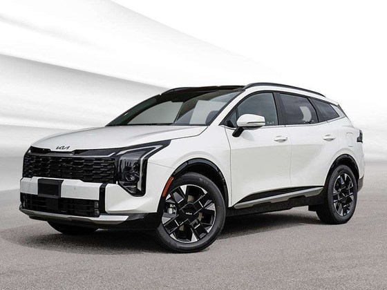 2026 Kia Sportage EX Premium w/Red Interior
