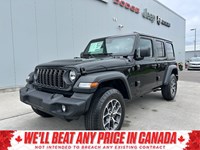 2025 Jeep Wrangler Sport S 4 Door 4x4