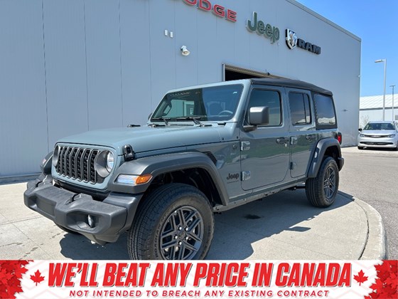2025 Jeep Wrangler Sport