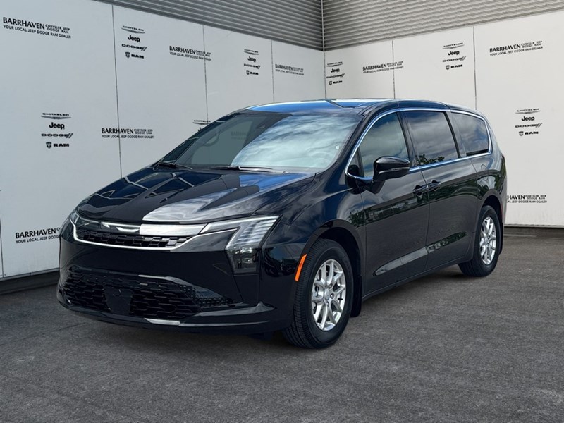 2027 Chrysler Pacifica Select