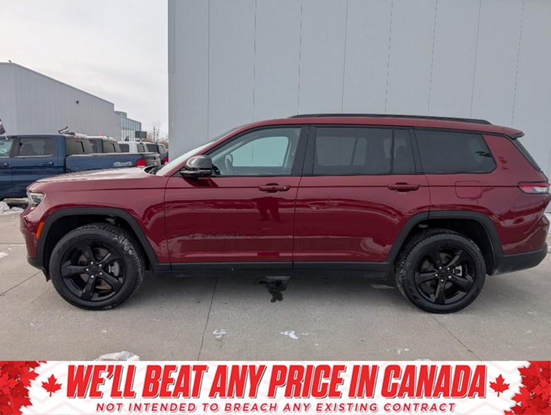 2024 Jeep Grand Cherokee L Limited 4x4
