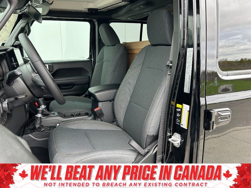 2025 Jeep Wrangler Sport S 4 Door 4x4