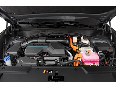 2025 Hyundai Santa Fe HEV