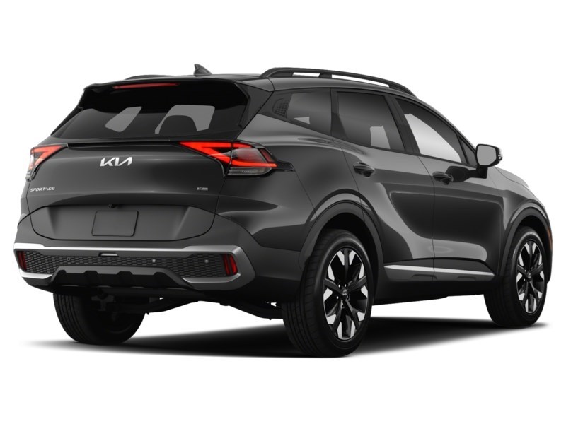 2025 Kia Sportage X-Line Limited AWD w/Green Interior Exterior Shot 2
