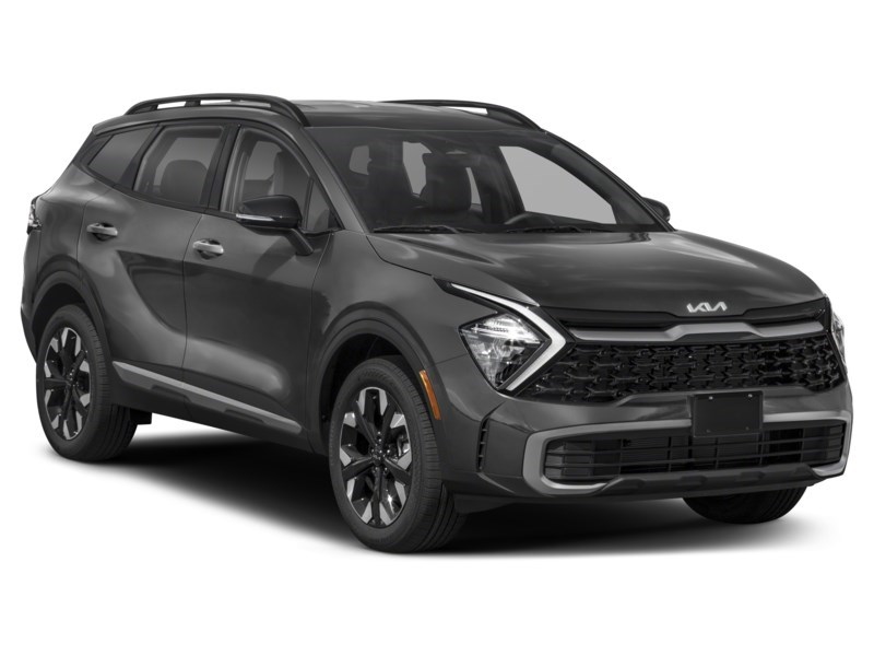 2025 Kia Sportage X-Line Limited AWD w/Green Interior Exterior Shot 8