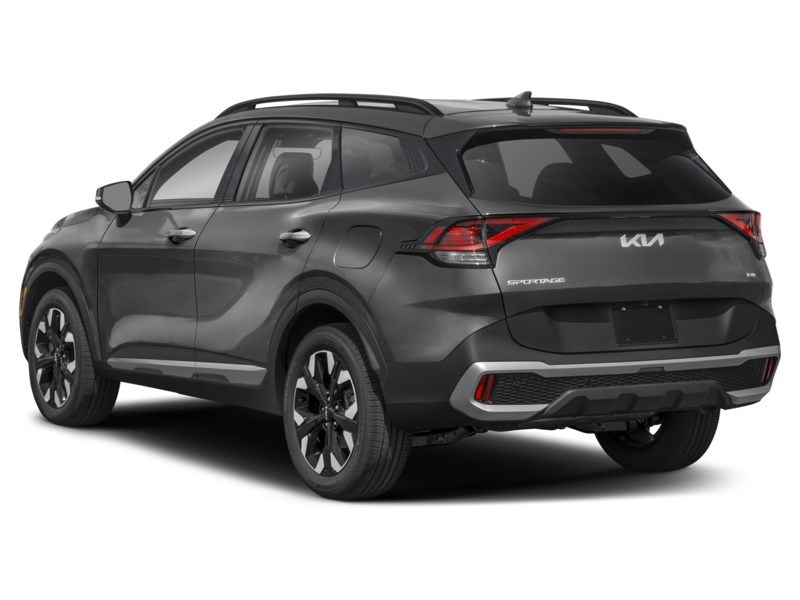 2025 Kia Sportage X-Line Limited AWD w/Green Interior Exterior Shot 9