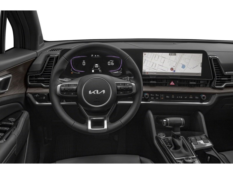 2025 Kia Sportage X-Line Limited AWD w/Green Interior Interior Shot 3